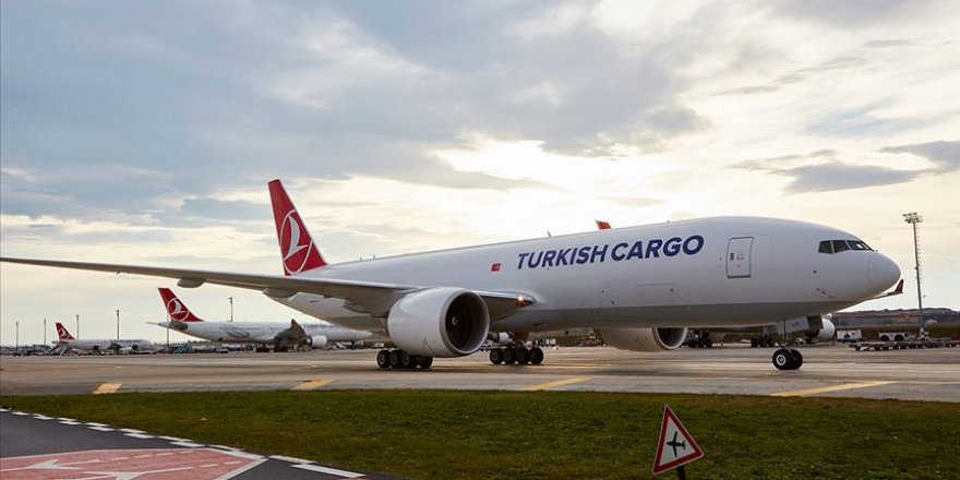Turkish Cargo UNICEF'in Kovid-19 aşılarını taşıyor
