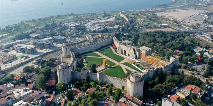 Yedikule Hisarı yıllar sonra kapılarını yeniden açıyor