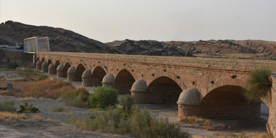 Kerkük’te tarihi Osmanlı Köprüsü, 137 yıldır ecdadın mirasını yaşatıyor