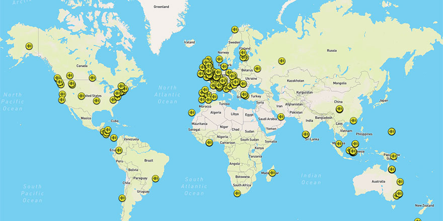 Dünyadaki orman seslerini dinlemek bir tık yakın