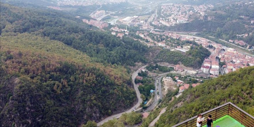 Batı Karadeniz'in yeni gözdesi 'orman denizi' manzaralı 'Ihlamur Teras'