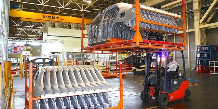 Otomotiv sanayisinin üretimi 2020'de yüzde 11 azaldı