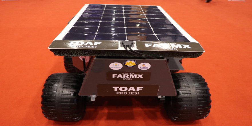 Tarımsal verimi 'güneş enerjisiyle çalışan otomasyon aracı'yla artıracaklar