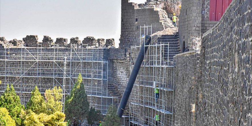 Diyarbakır Surları işlevlendirilerek turizme kazandırılacak