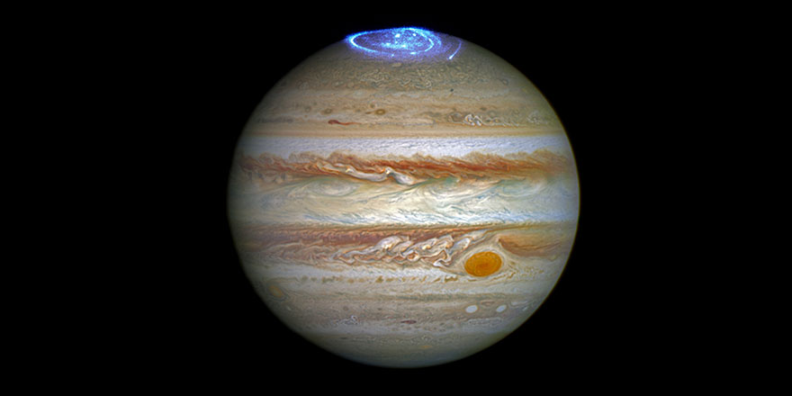 Jüpiter'in son fotoğrafı bilim dünyasını şaşırttı