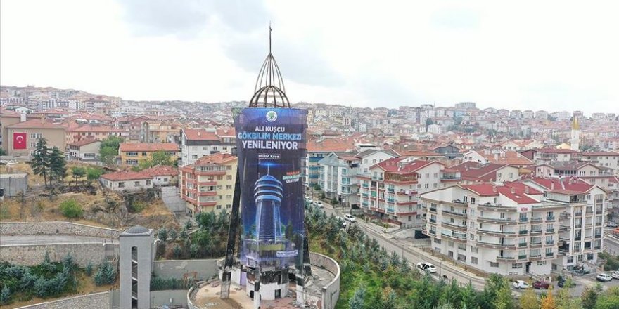 Ali Kuşçu Gök Bilim Merkezi kapılarını nisanda açacak