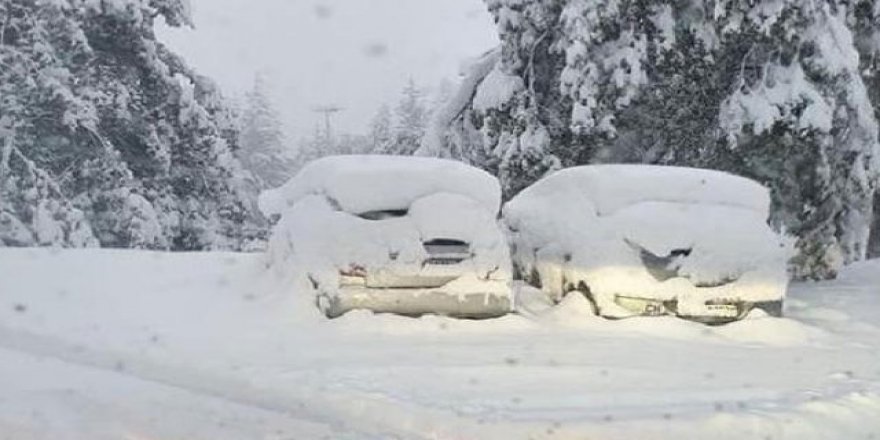 İsviçre’de Eylül ayında kar sürprizi
