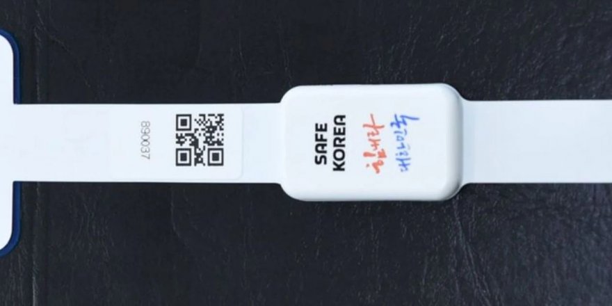 Koronavirüs testi pozitif çıkanlara elektronik bileklik takılacak
