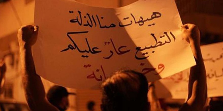 Normalleşme anlaşması Batı Şeria'da  edildi