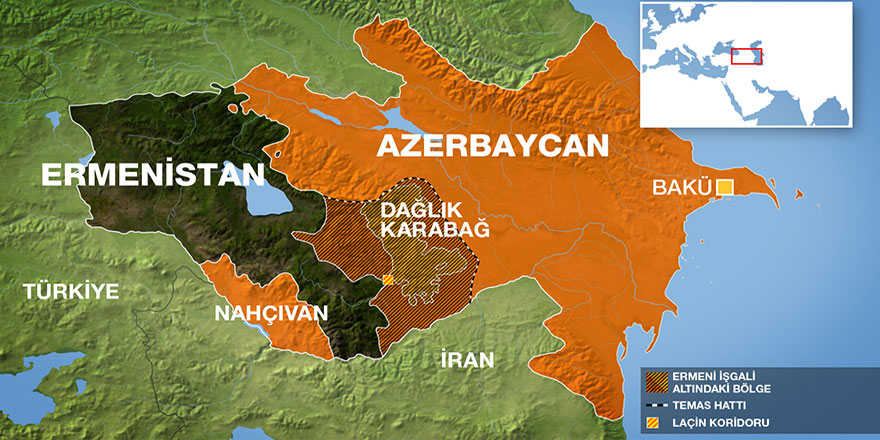 Dağlık Karabağ konusunda bilinmesi gereken 6 soru 6 cevap