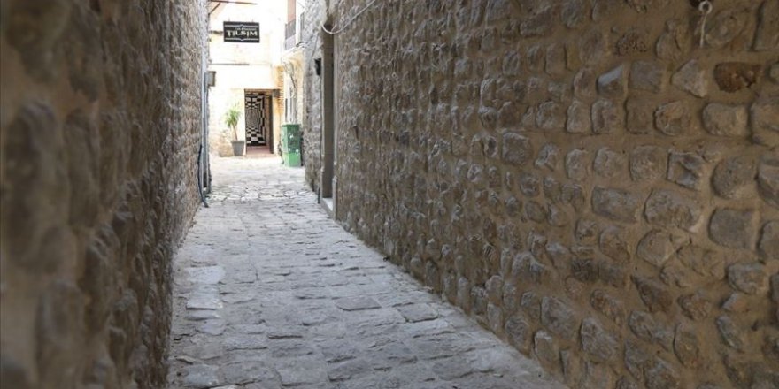 Tarihi Antakya yapıları ve sokakları restore ediliyor