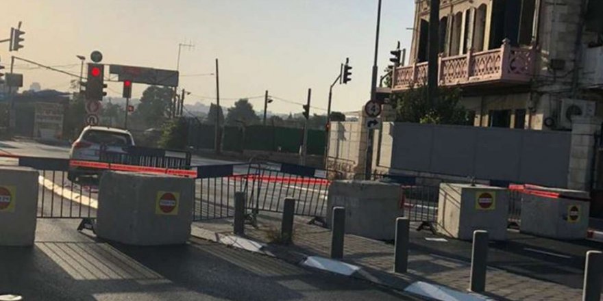 Siyonist işgal rejimi, Kudüs’e girişleri kapattı