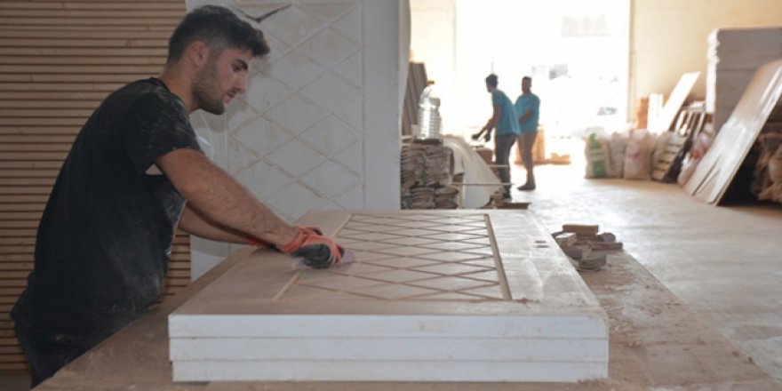 Bitlis'ten komşu ülkelere kapı ihracatı