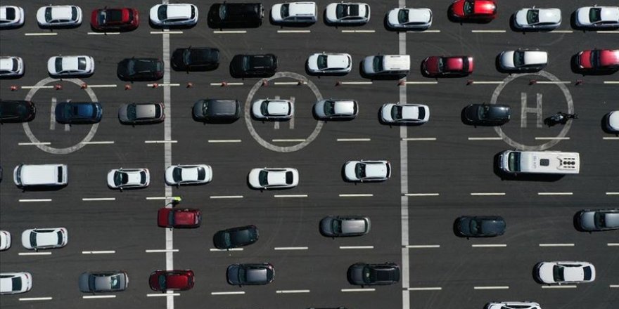 Trafiğe 8 ayda 630 bin 811 aracın kaydı yapıldı