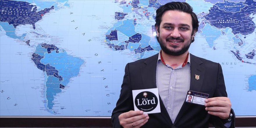 Türkiye'de 52 bin 500 'lady' ve 'lord' yaşıyor