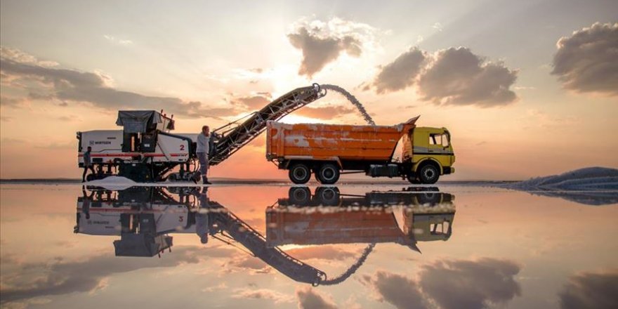 Konya'dan 60 ülkeye tuz ihracatı