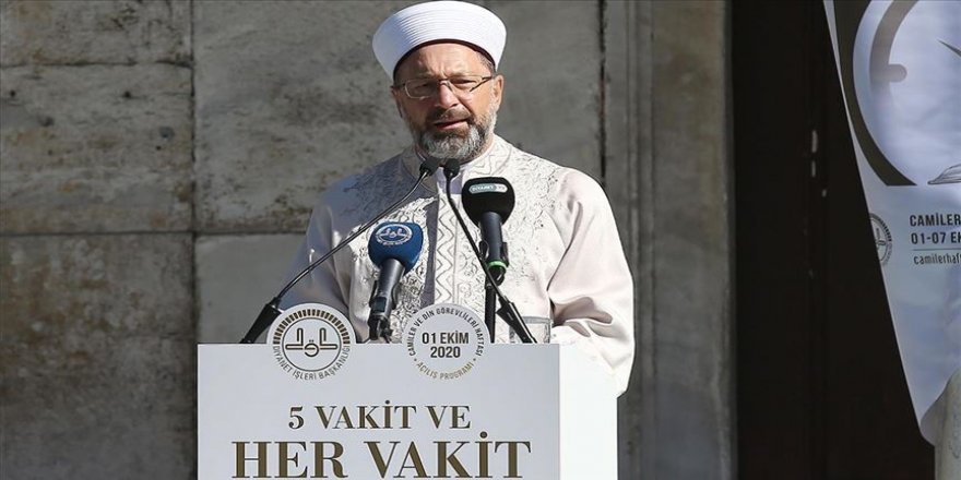 Gayrimeşru ilişkileri sıradanlaştıran yayınlar yapmak nesillerimize karşı işlenen büyük bir suçtur