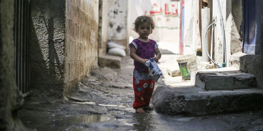 İsrail ablukası altında kriz yaşayan Gazze ekonomisi Kovid-19 nedeniyle felce uğradı