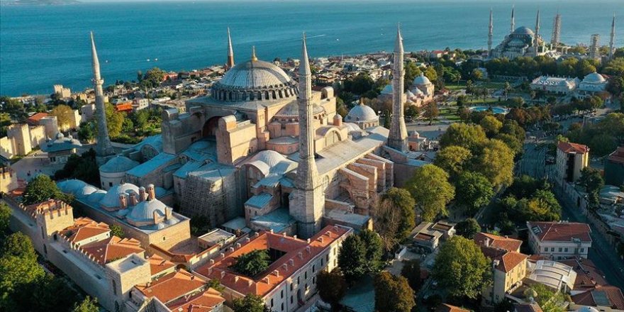 Ayasofya'nın 800 yıllık gizemi TRT Belgesel'de ekranlara gelecek