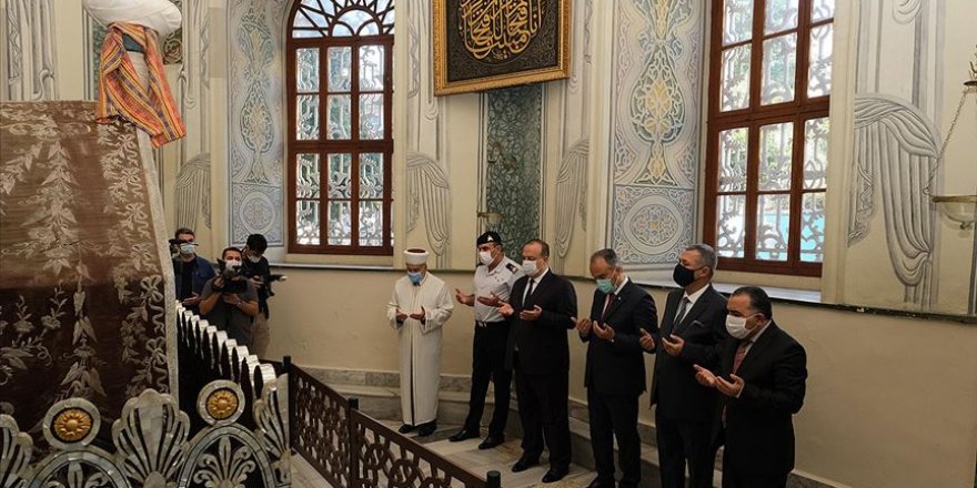 Osman Gazi ve Orhan Gazi'nin türbesinde gün boyu Kur'an okunacak