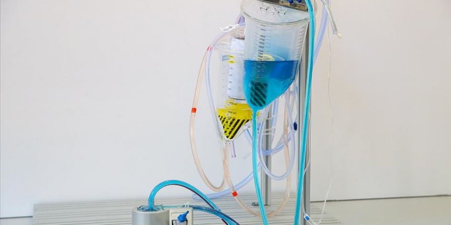 Yerli kan pompası Kovid-19 hastaları için hazırlanıyor