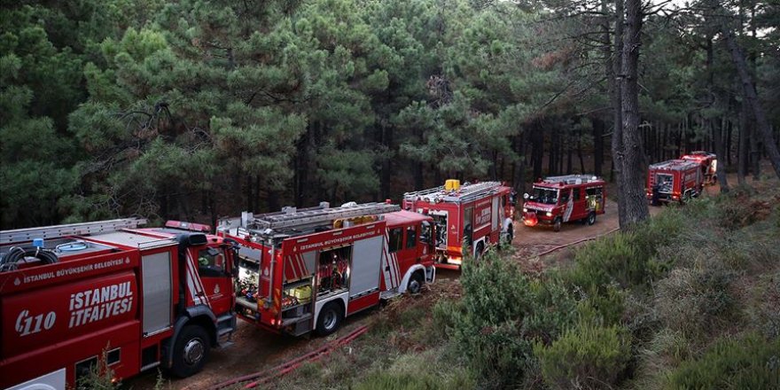 Yangın emniyet şeridi olmalı
