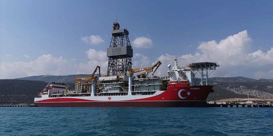 Kanuni sondaj gemisi, 2021'de Karadeniz'de Fatih'le petrol ve doğal gaz arayacak
