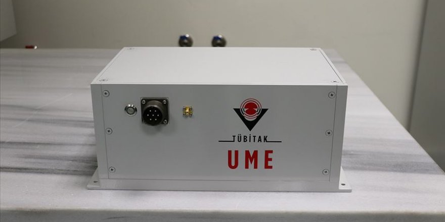TÜBİTAK konumlama uyduları için yerli ve milli atomik saat üretti