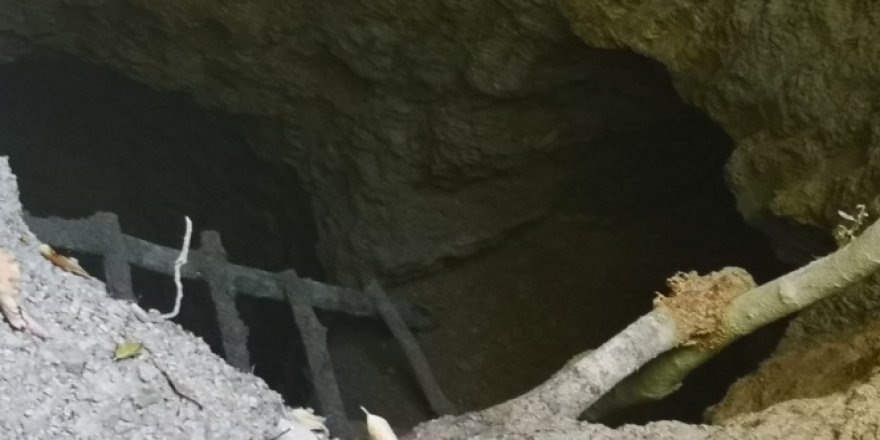 Definecilerin yaptığı 10 metrelik labirentli kuyu görenleri şaşırttı