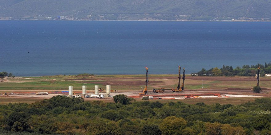 Yerli otomobilin merkezinde inşaatın son hali görüntülendi