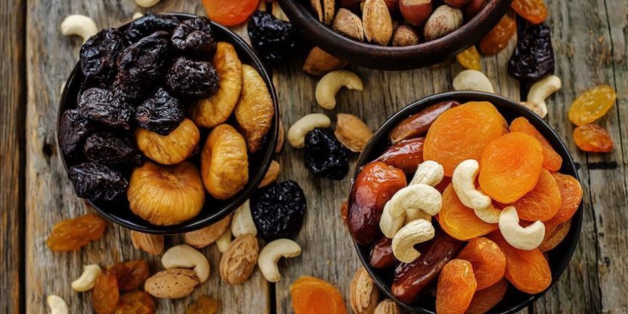 Çin’e kuru meyve ihracatı yüzde 21 arttı