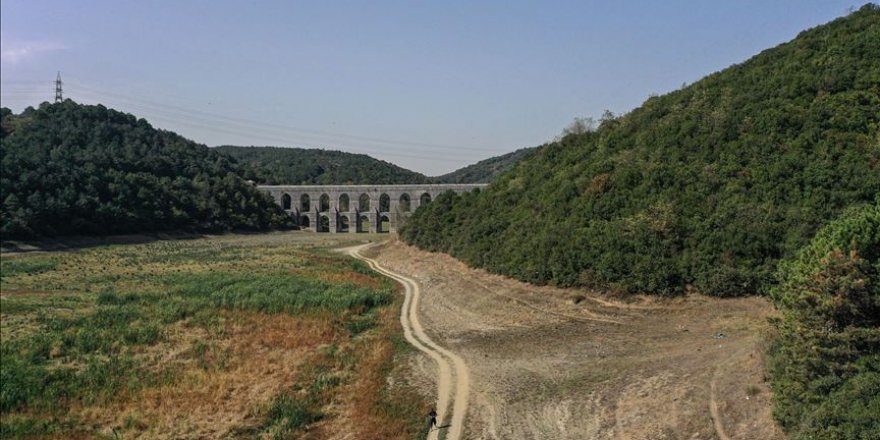 İstanbul'un barajlarındaki su miktarı kritik seviyelerde