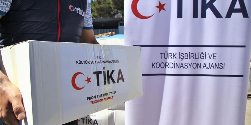 TİKA'dan Sierra Leone'de 1000 aileye gıda yardımı