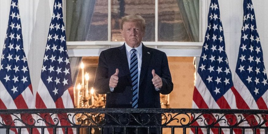 Kovid-19'a yakalanan Trump hastaneden taburcu oldu