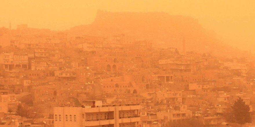Meteorolojiden "toz taşınımı" uyarısı