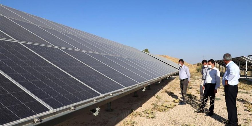 Güneş Enerjisi Santrali sayesinde içme suyu için elektrik faturası ödemiyorlar