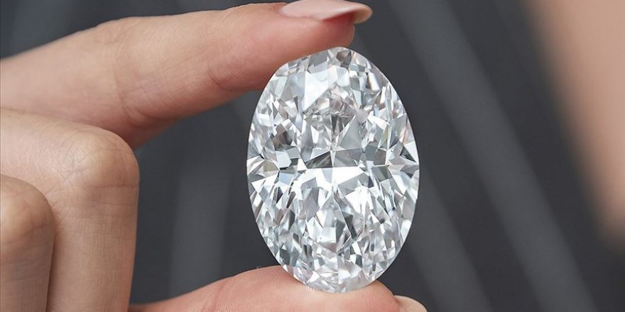 102 karat pırlanta 15,7 milyon dolara alıcı buldu