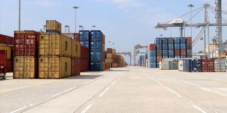 Limanlarda elleçlenen yük miktarı arttı