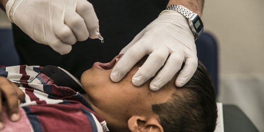 UNICEF'ten Yemen'e çocuk felci aşısı