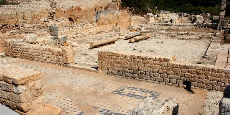 Elaiussa Sebaste Antik Kenti'nde sezon kazıları tamamlandı