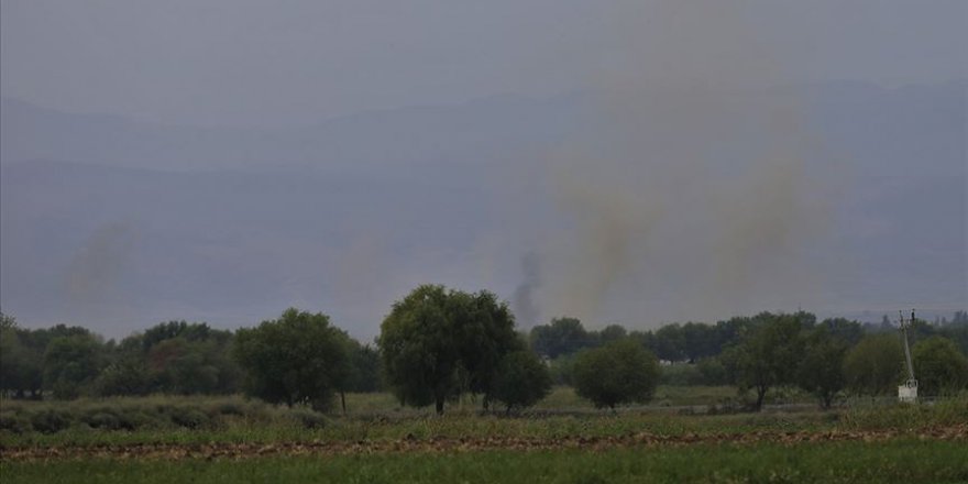 Ermenistan ordusu, Azerbaycan'da sivillerin yaşadığı yerlere saldırdı