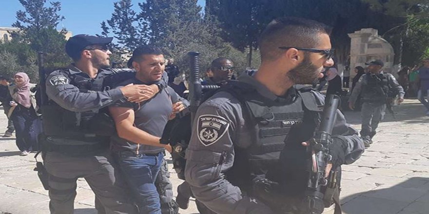 İki Mescid-i Aksa murabıtı siyonist işgal rejimi askerlerince esir alındı