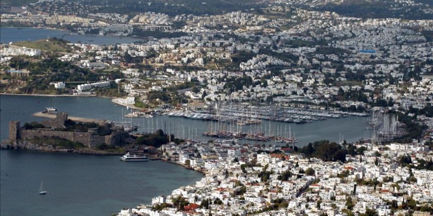 Bodrum'da konut satışları pandemi sonrası yüzde 83 arttı