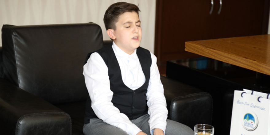 Pandemi döneminde hafız oldu: En büyük hayalim Ayasofya'da Kur'an okumak