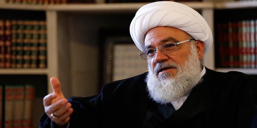 Lübnanlı Şii alim Tufeyli: İranlı en küçük diplomat Lübnanlı yetkililere talimat veriyor