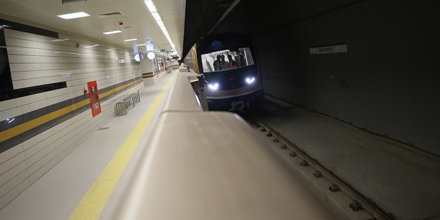 Metroyla İstanbul Havalimanı'na 30 dakikada ulaşılacak