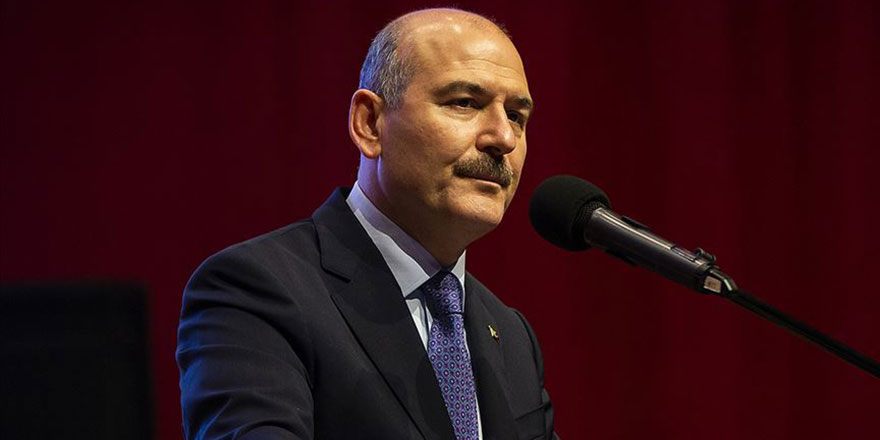 İçişleri Bakanı Soylu'dan devlette tarikat, cemaat yapılanması açıklaması