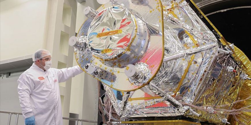 Türkiye'nin uzay çalışmaları son sürat devam ediyor