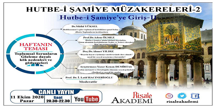 Hutbe-i Şamiye Müzakereleri