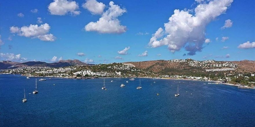 Muğla'yı 9 ayda 610 bin 517 turist ziyaret etti
